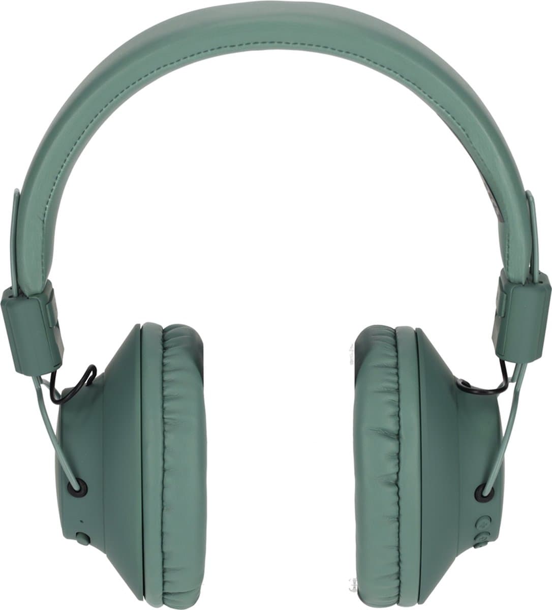BRAINZ Koptelefoon Ace - Draadloze koptelefoon - Bluetooth - Vegan oorkussens - Groen