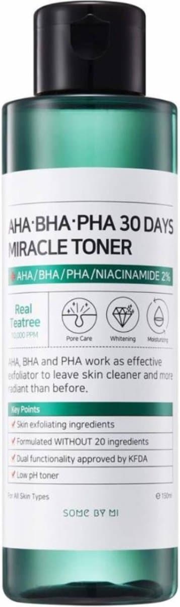 Some By Mi AHA/BHA/PHA 30-dagen wonder-toner - 150 ml