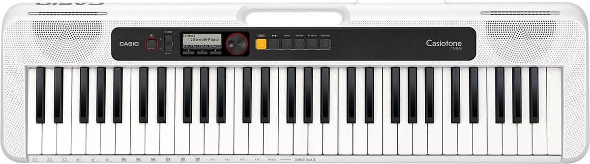 Casio CT-S200 WE - Beginners keyboard - 61 toetsen - USB - geschikt voor kinderen - Gratis app Chordana Play