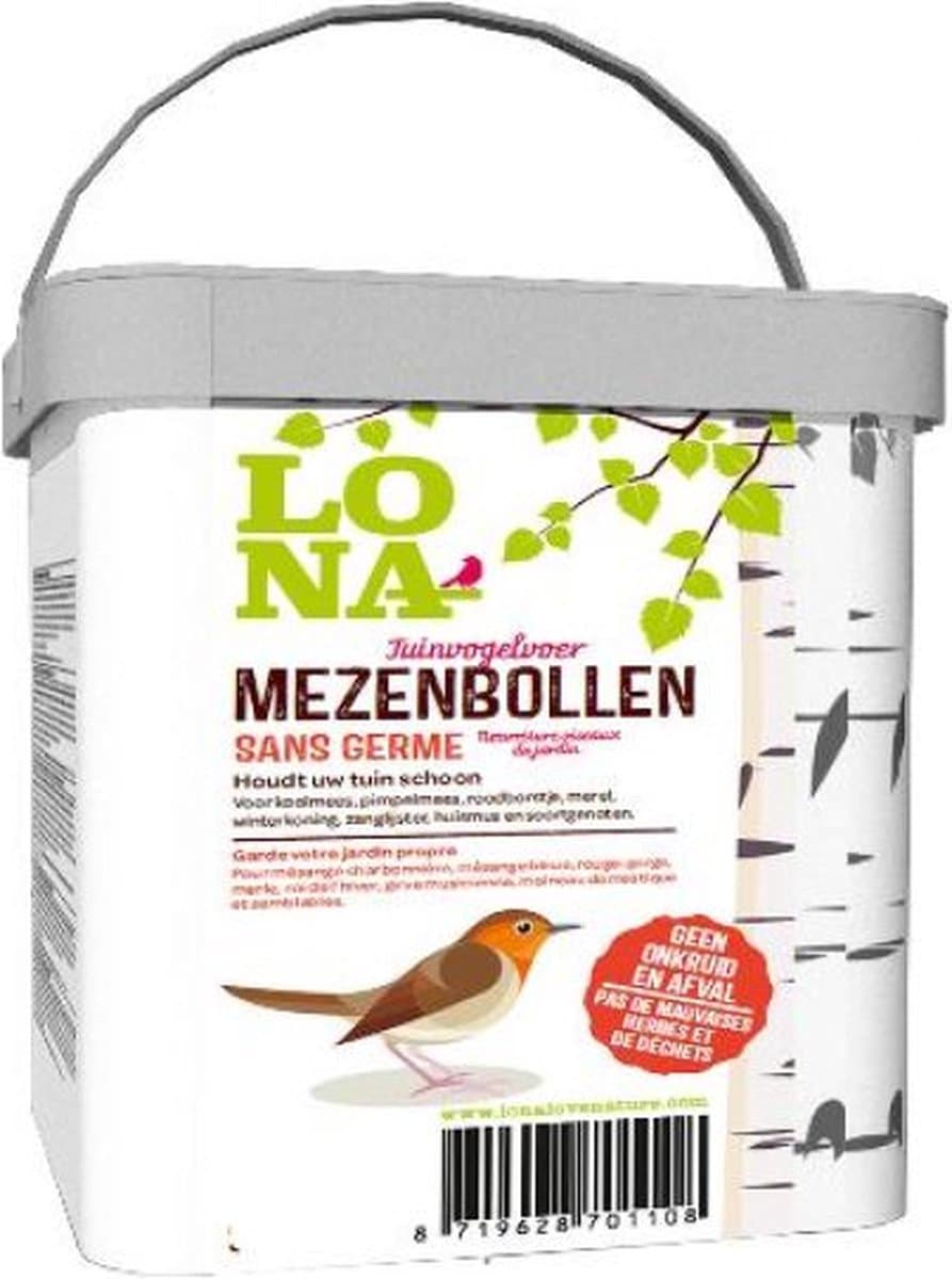 Lona mezenbollen 30 st