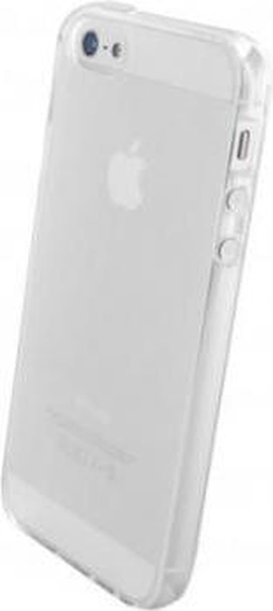 CODE Ultra Thin TPU Case Transparant voor Apple iPhone 5/5S/SE