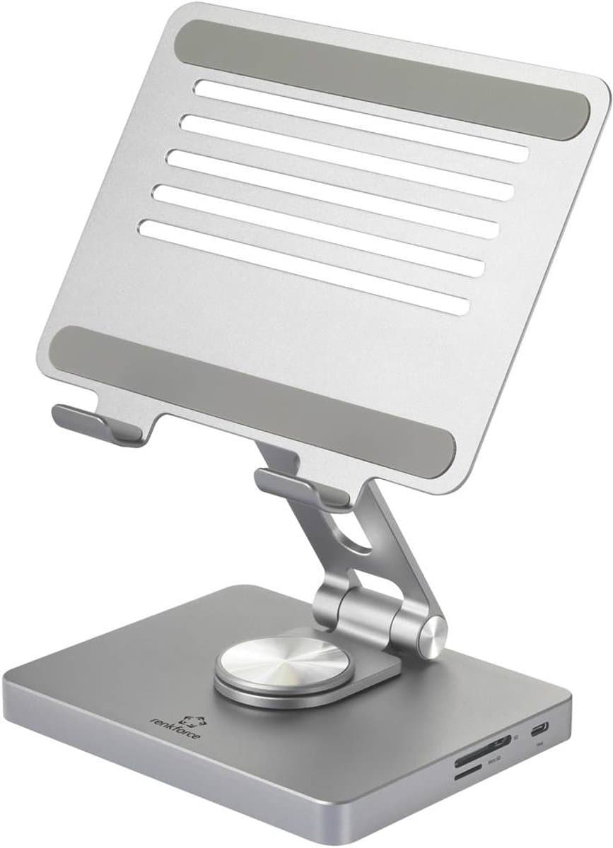 Renkforce USB-C Geschikt voor: Android-tablets & smartphones, iPads, iPhone 15, Surface