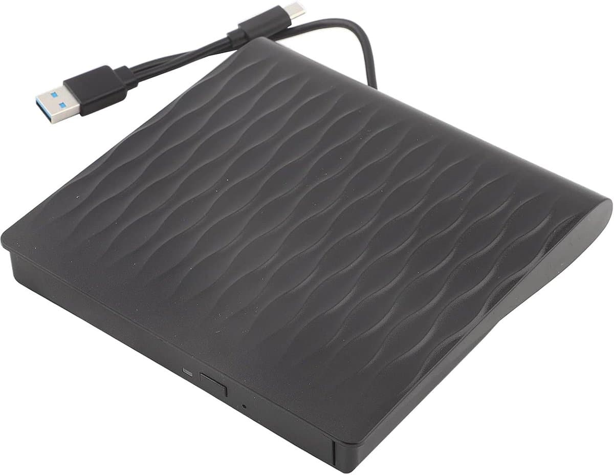 Extern USB 3.0 Cd-Dvd-station voor Laptop en Desktop