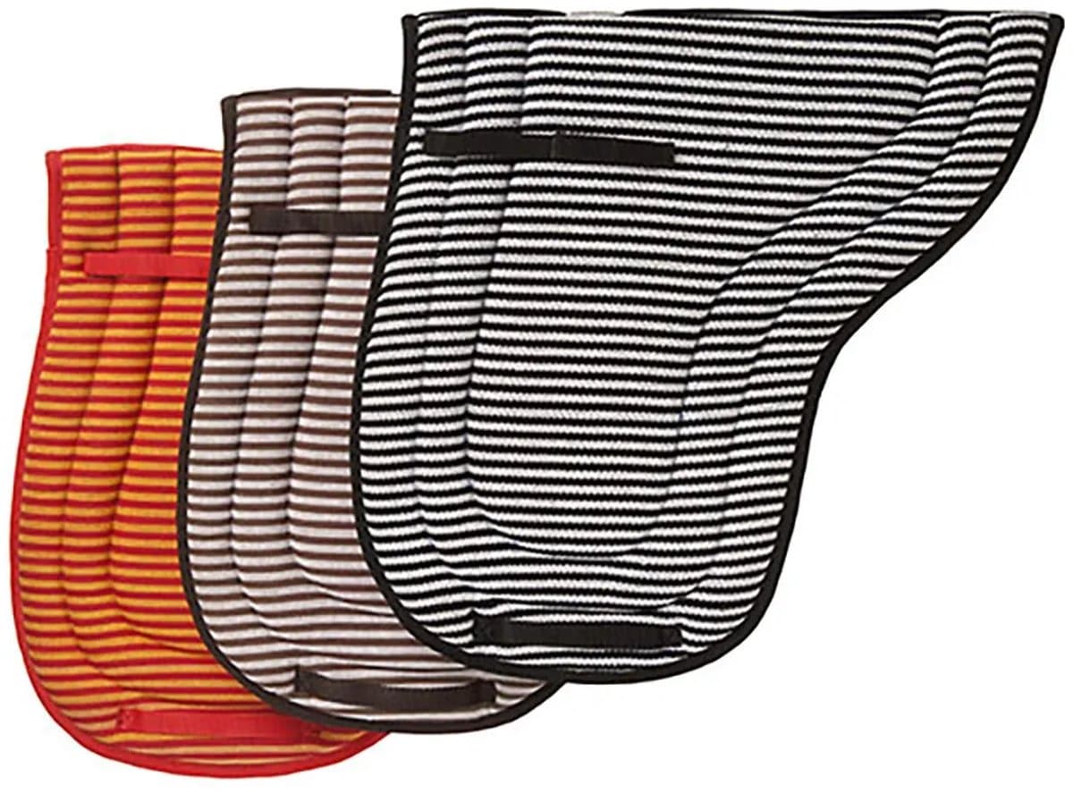 Hispano Hipica Thick Padded Canvas Algemeen Gebruik Zadeldekje Veelkleurig