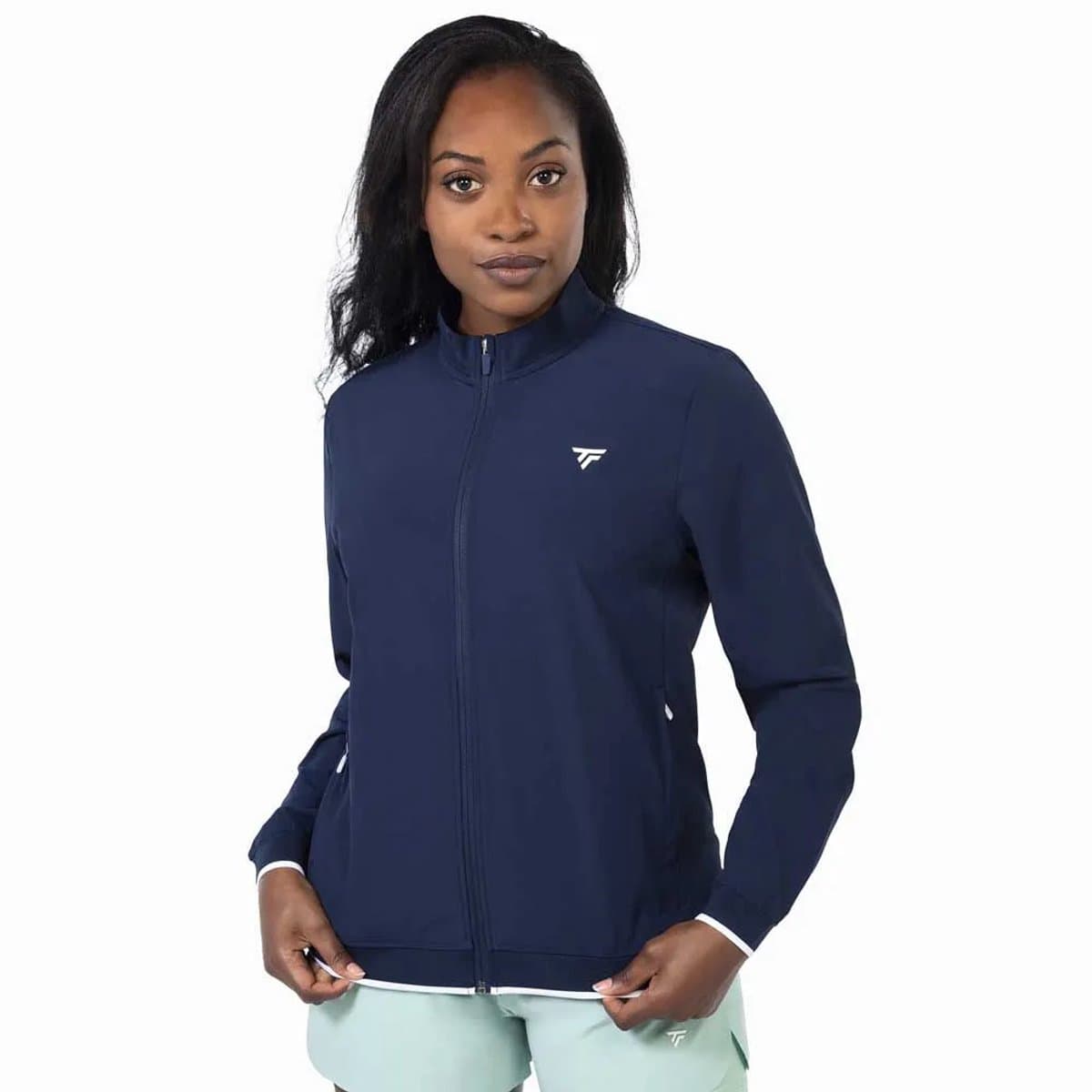Tecnifibre Team Light Jas Blauw L Vrouw