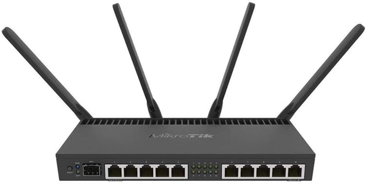 Krachtige draadloze router met Gigabit Ethernet en Dual-Band 2,4 GHz/5 GHz