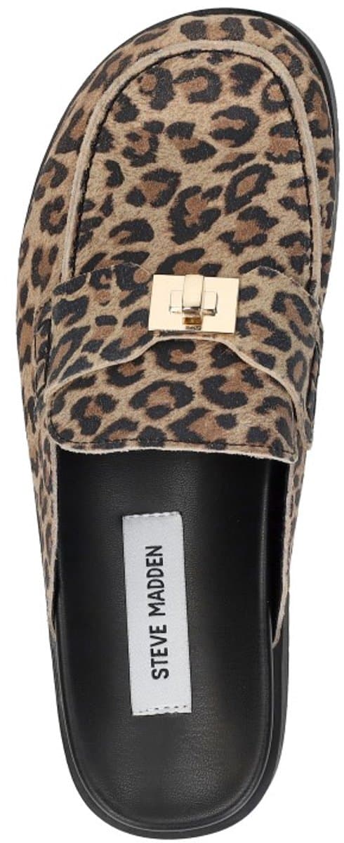 Steve Madden Megg Dichte Teen - Beige - Maat 38