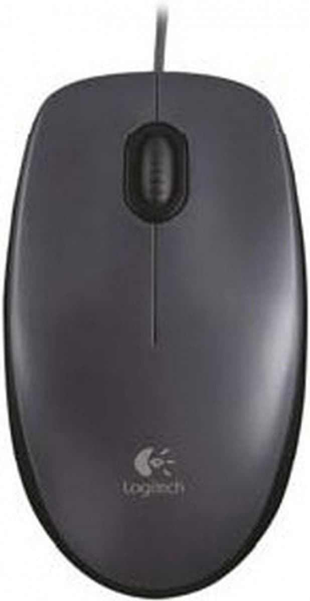 LOGITECH - M90 - Optische muis - zwart