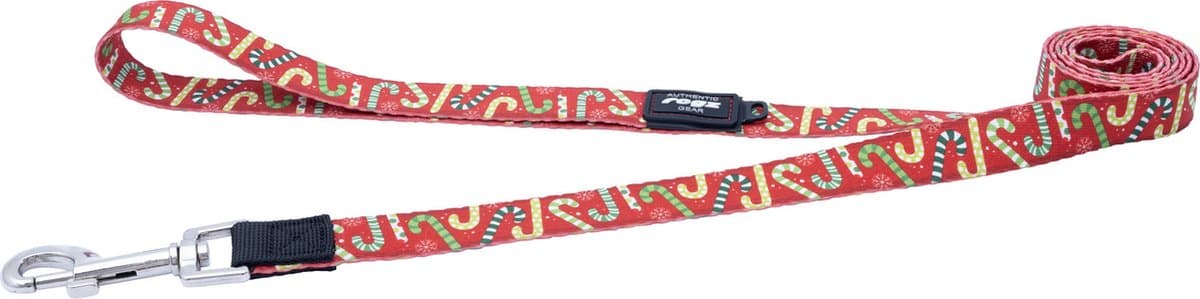 Rogz Fusion Lijn - Hondenriem - Rood L