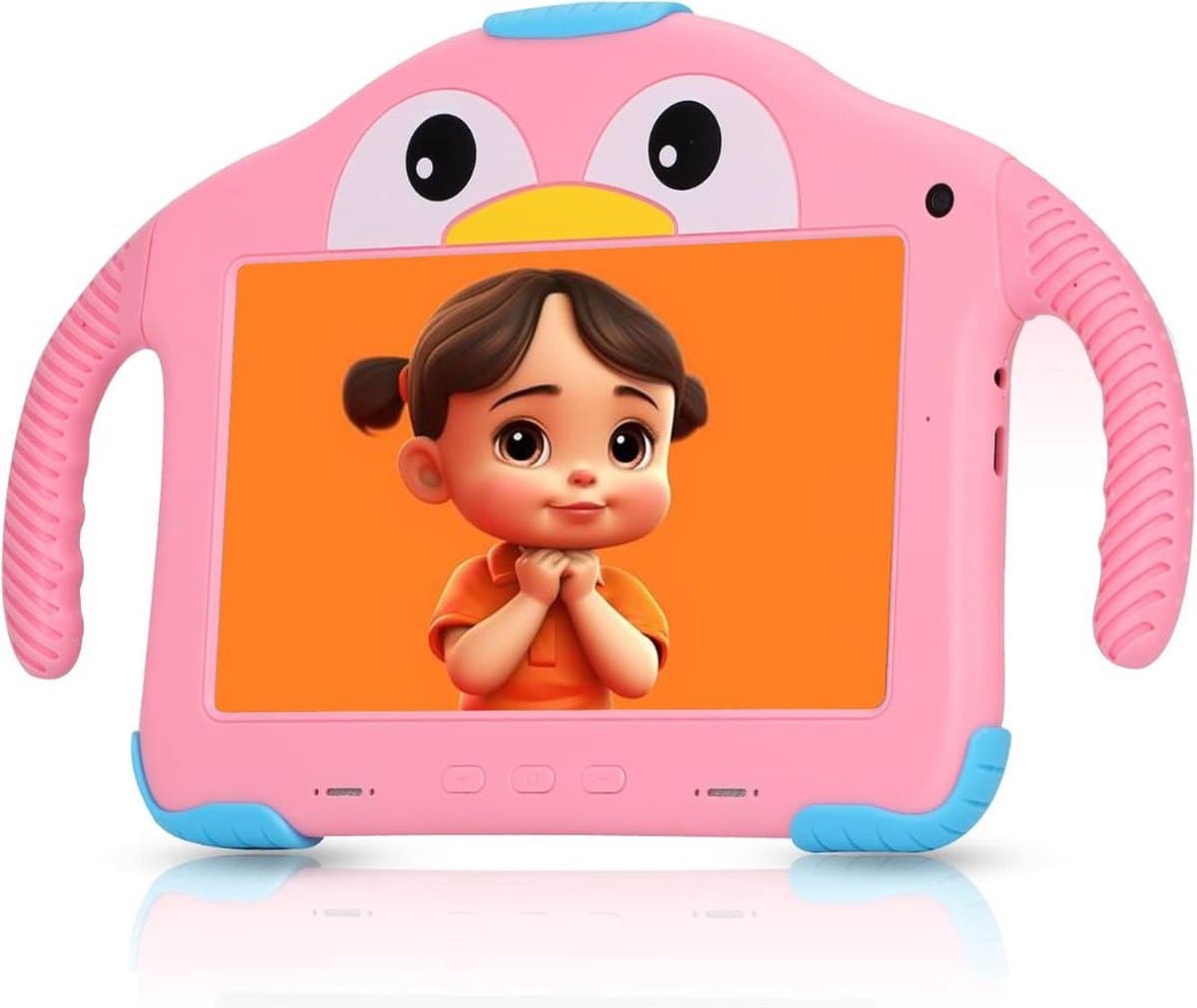 DailySupplies® Kindertablet Vanaf 3 Jaar - Tablet Kinderen - Kinderspeelgoed - Roze