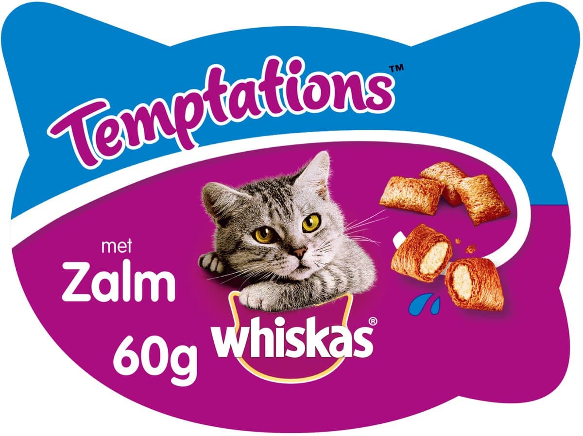 Whis Temptations Zalm - 60 GR