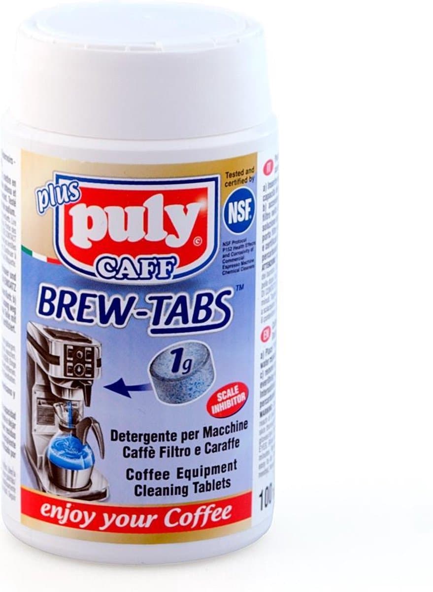 PulyCaff Brew Tabs 100x1g