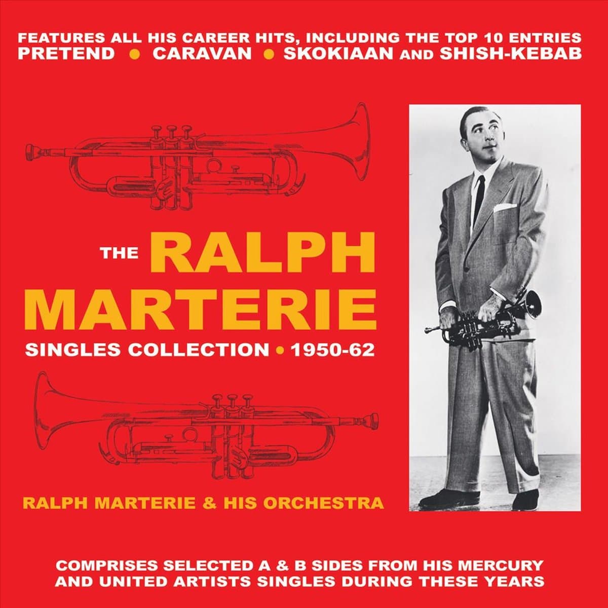 Ralph Marterie Singles Collection 1950-62
