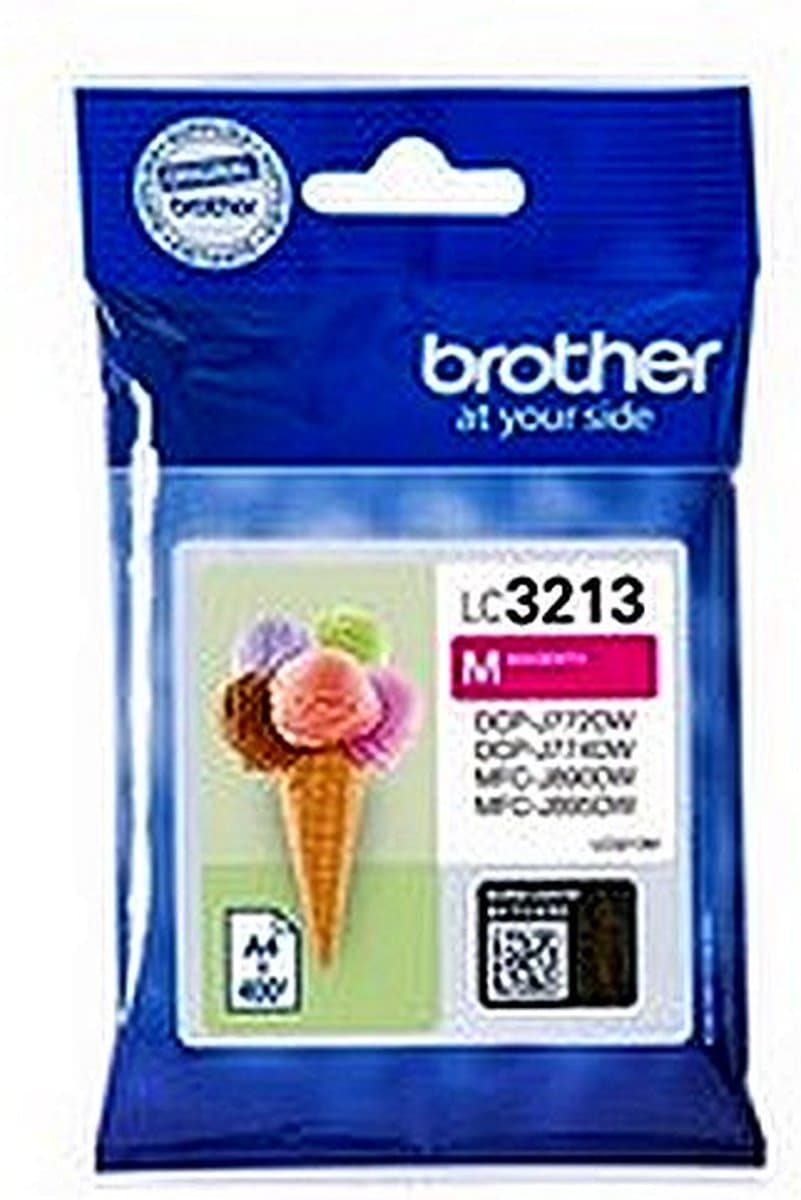 Brother LC3213M inktcartridge 1 stuk(s) origineel magenta