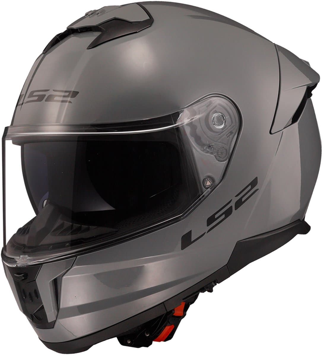 LS2 FF808 Stream II Solid Nardo Grijs 06 Full Integraalhelm - Helm