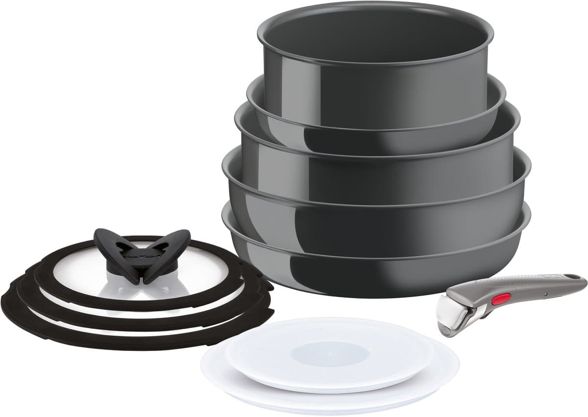 Tefal Ingenio Renew Pannenset 11-delig