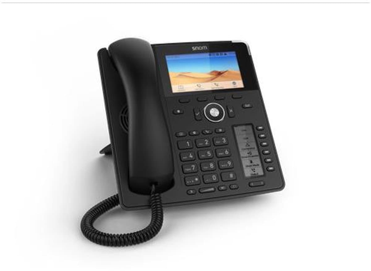 Snom D785N IP telefoon Zwart 12 regels TFT