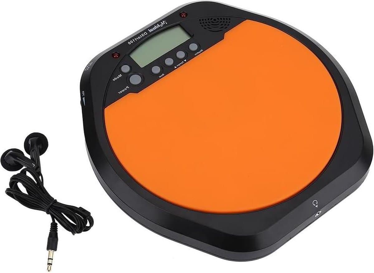 Digital Practice Drum Exercise Pad with Metronome and Headset - HTML Content Needed - Yosoo .