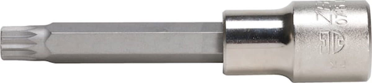 Wurth - 1/2 inch dopsleutel veeltand lang - 1/2 inch dopsleutel-inzetstuk Drievoudig vierkant, lang Aansluiting XZN Soort aandrijving Binnenvierkant
