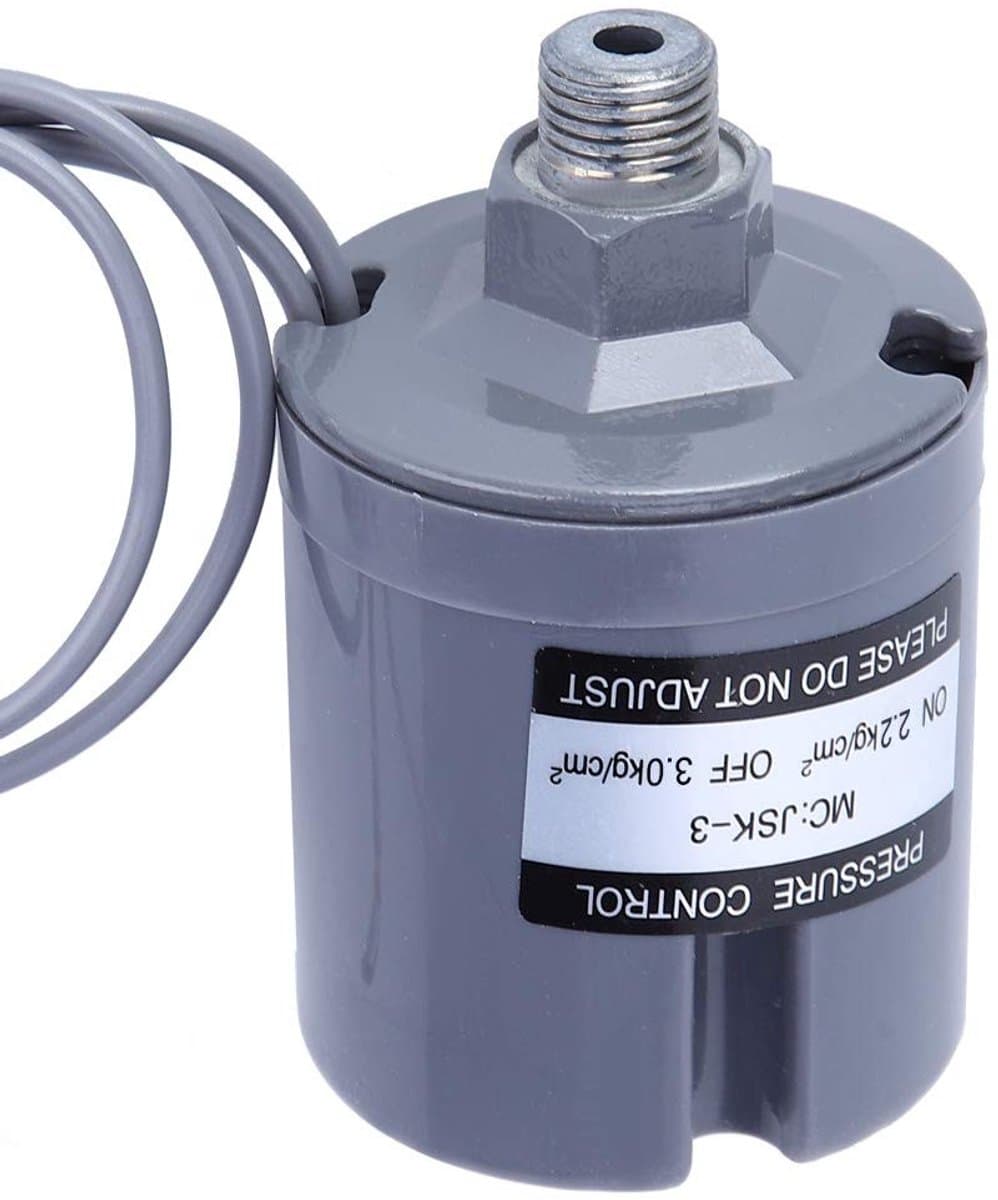 Allecto - Waterdrukschakelaar - Automatische Boosterpomp - 220V - Voorzien van Elektronische Controller - Efficiënt voor Huishoudelijk Gebruik - Ge...