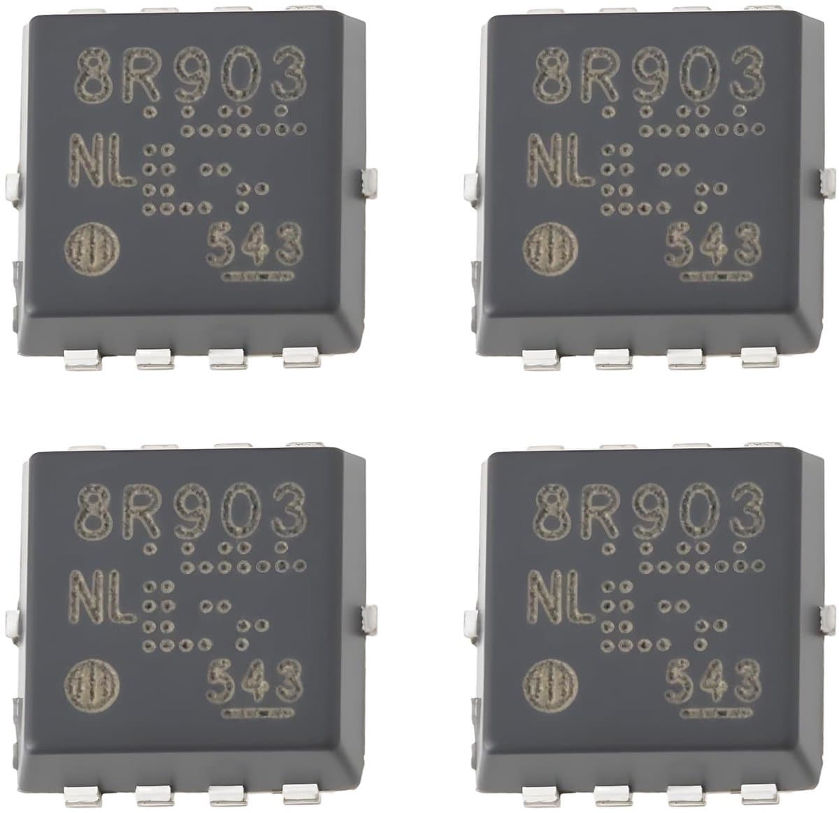 Allecto - Geïntegreerde Circuit IC Chip - N-kanaal 30V 20A - 8R903NL - Geschikt voor Xbox One Series S - Elektronische componenten - 4x set