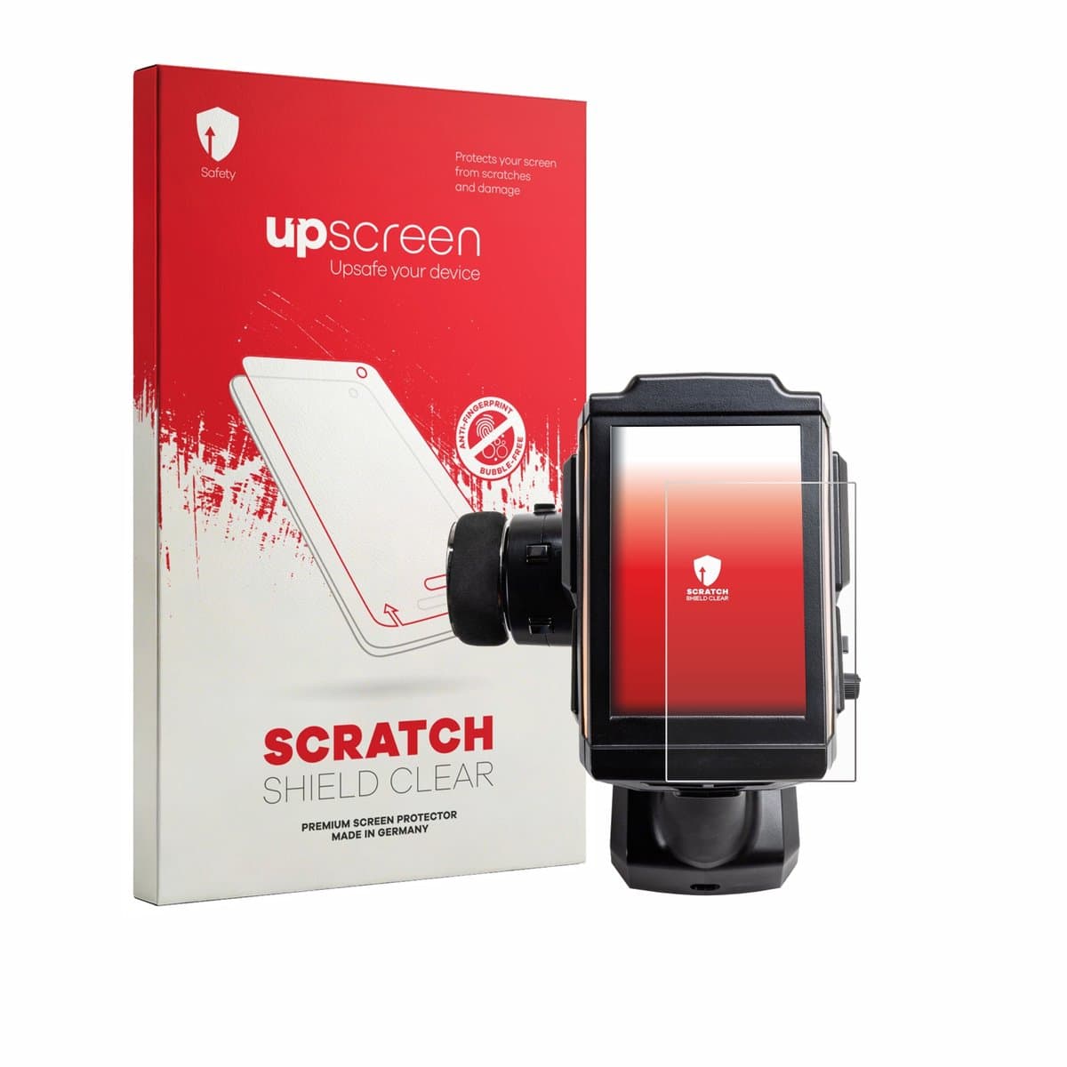 upscreen - Screenprotector voor Spektrum iXSR Plus - Folie Beschermfolie transparant