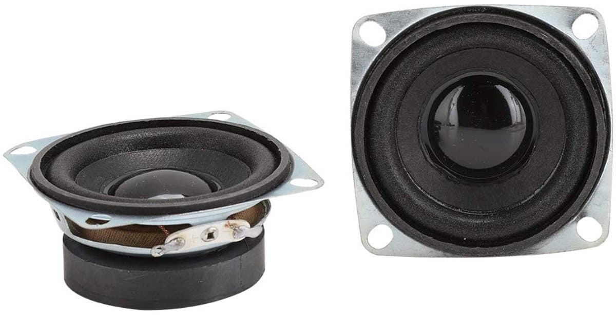 Dailygoody - Luidsprekerhoorn - Hoge Gevoeligheid - Krachtige Bas - 5 cm - Breedbandluidspreker - Duurzaam en Betrouwbaar - Geschikt voor Multime