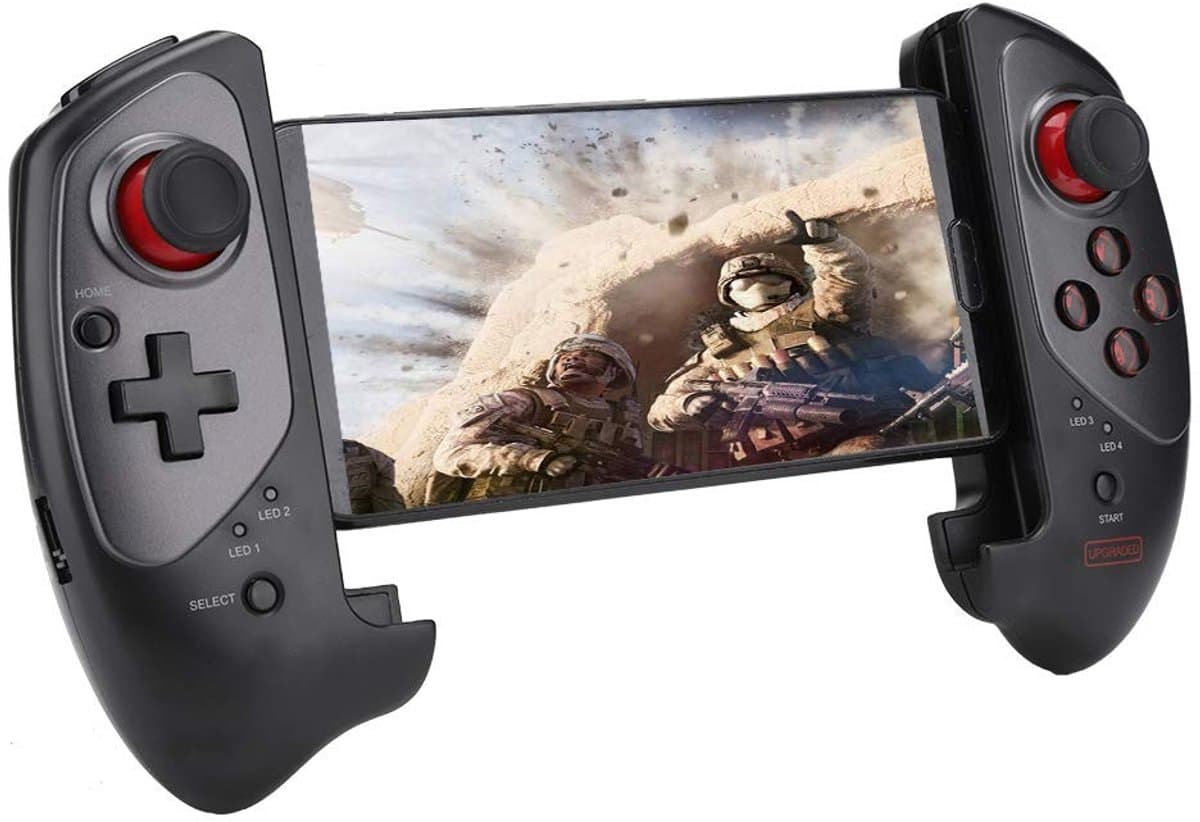 Dailygoody - Mobiele Telefoon Tablet Gamecontroller - Bluetooth 4.0 - Slim en Draagbaar - Geschikt voor Android - Gamepad tot 280 mm - Perfect ..