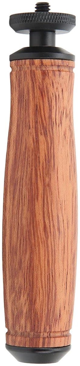 Dailygoods - Camera Houten Handvat Grip - Ergonomische Camera Grip - Antislip Handvat - Draagbare Stabilizer voor Video - Ideaal voor Videografen - 1/...