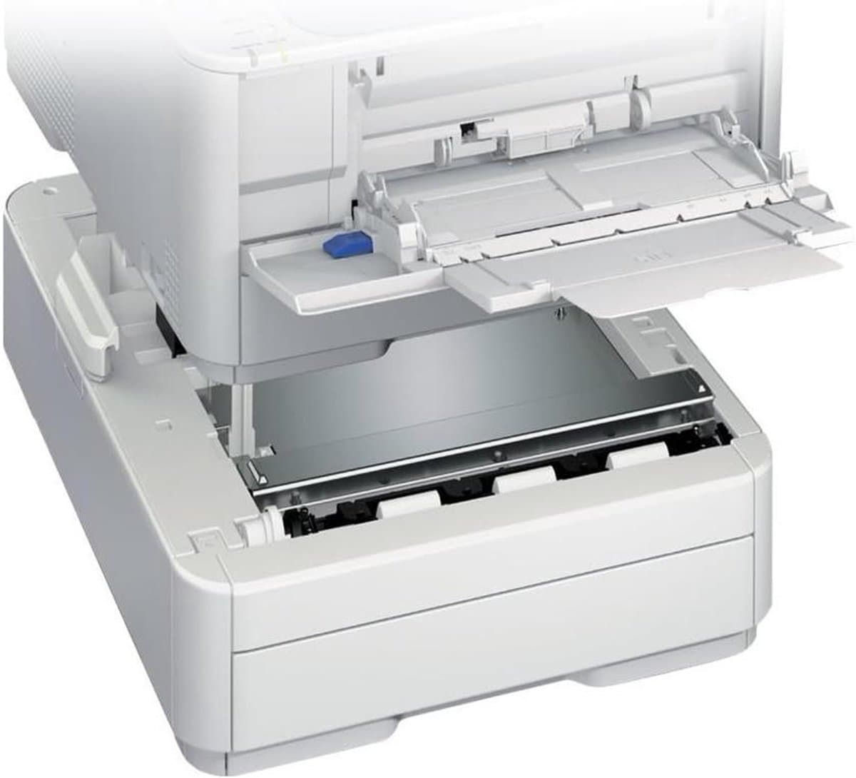 Extra Papierlade - Papierunit - Printer Uitbreiden - Grote Capaciteit - 530 Vel - Wit