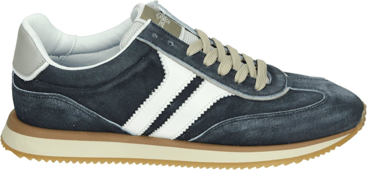 Giorgio - 83514904 - Lage sneakersVrije tijdsschoenenHeren sneakers - Kleur: Blauw - Maat: 40