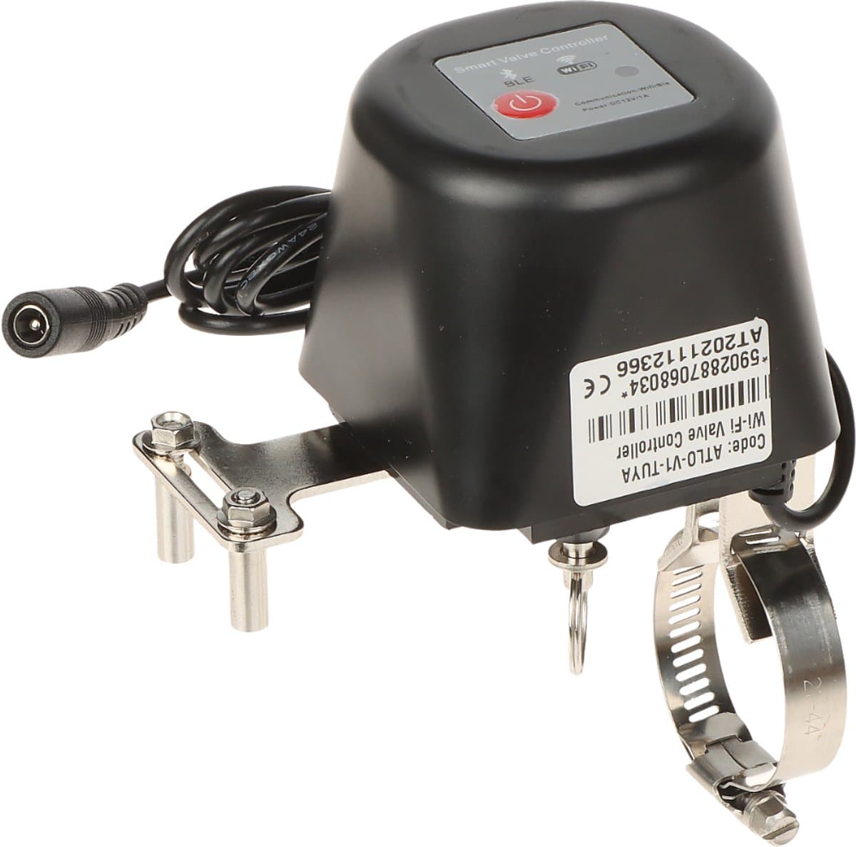 WL4 SVS-1 WiFi motor voor kogelafsluiter hendel voor sluiten of openen gas of waterleiding met gratis Tuya app