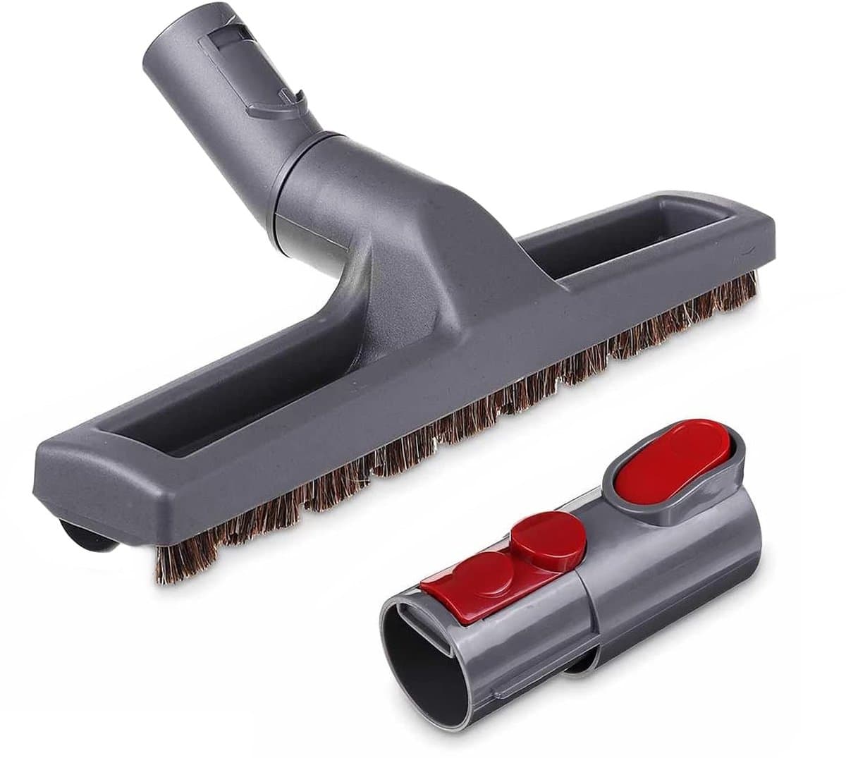 SPHProducts - Harde Vloer Borstelkop - Voor Dyson V6 V7 V8 V10 V11 - Draaibaar Design - Harde Vloeren - Hoge Pick-up Capaciteit - Kunststof - Geschikt ...