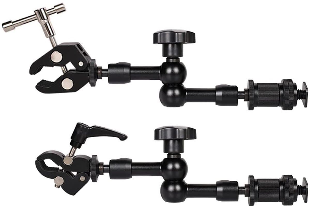 Store_9 - Magic Arm - Verstelbare Wrijving Arm - Lichtgewicht en Duurzaam - 11 Inch - Geschikt voor Flash, LED Licht en Monitor - Aluminium