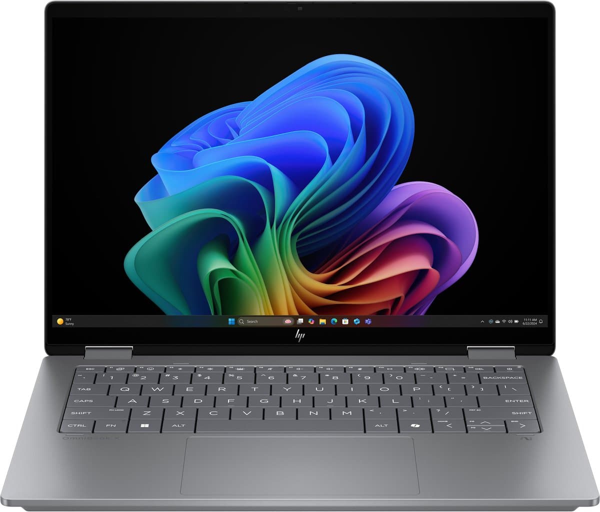 HP OmniBook X Flip OLED Copilot+ PC 14-fk0975nd