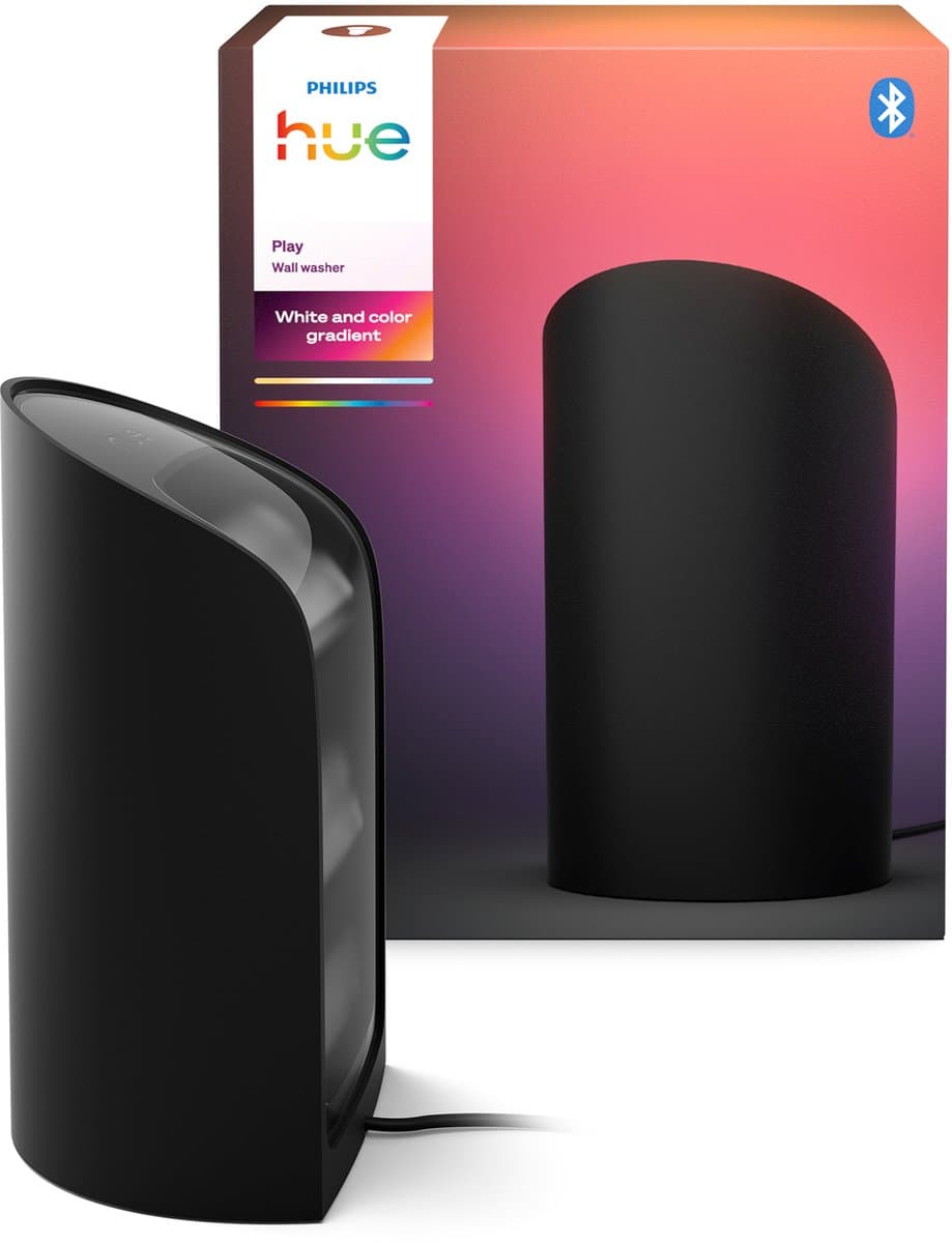 Philips Hue Play Wall Washer Zwart