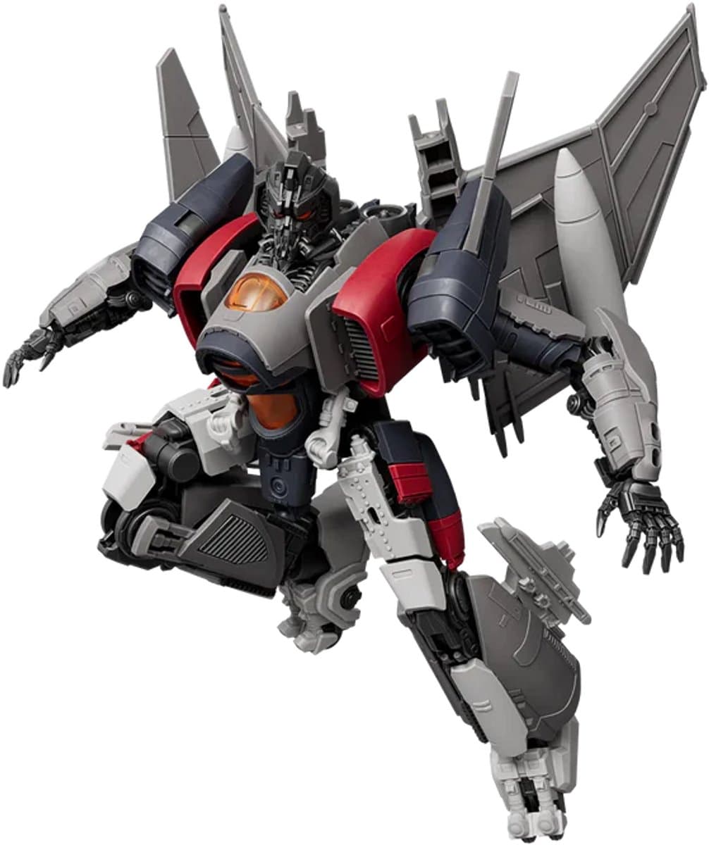 Blokees Transformers Bumblebee Blitzwing Classic Class 25 - 95-delige Actiefiguur Model Kit met Lichtgevende Ogen - 12,5 cm