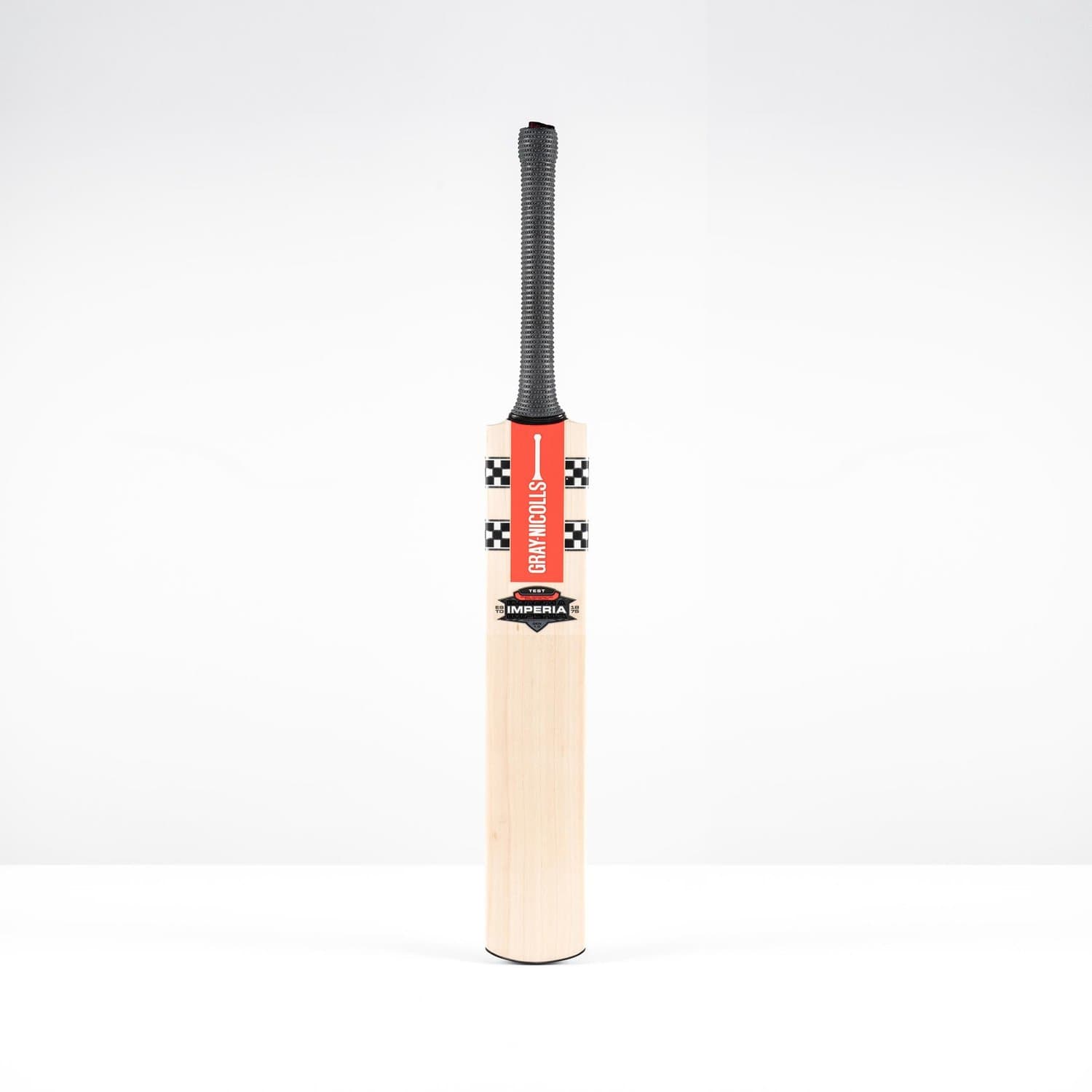 Gray-Nicolls cricket bat Imperia Gen 1.0 - maat 6 - zwart rood.