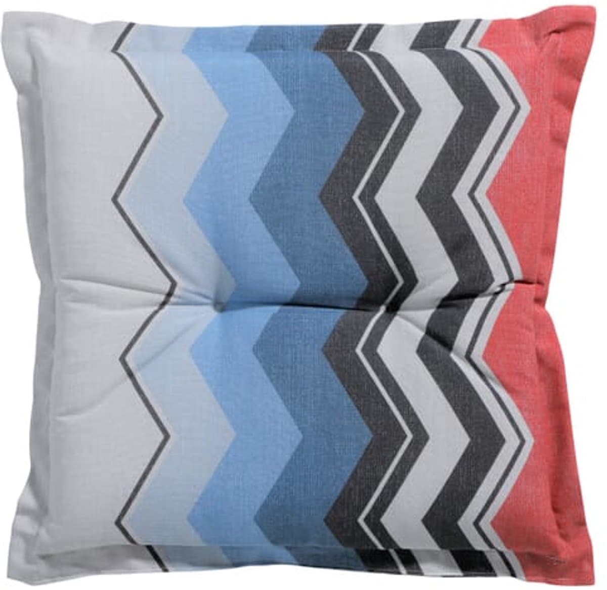 Madison - Zitkussen - Universeel - 50x50 cm - Chris Red - Hocker - Rood