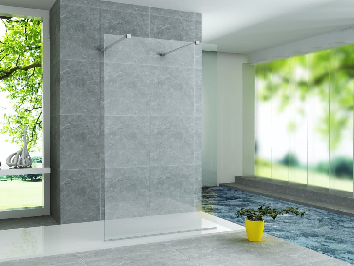 Aloni Inloopdouche 8mm 140x200cm