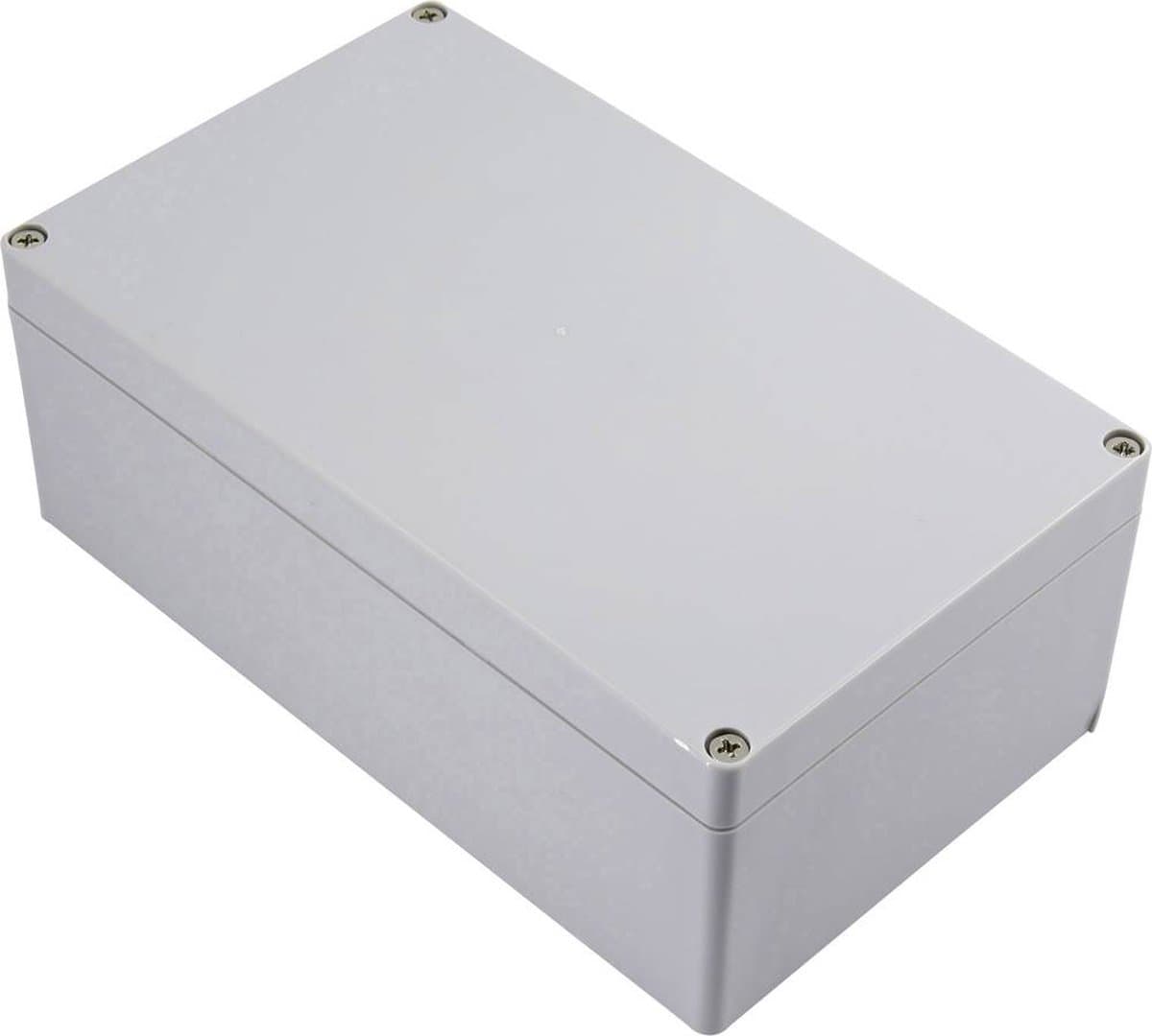 TRU COMPONENTS F4 TC-6649460 Universele behuizing 100 x 68 x 50 ABS Lichtgrijs 1 stuk(s)