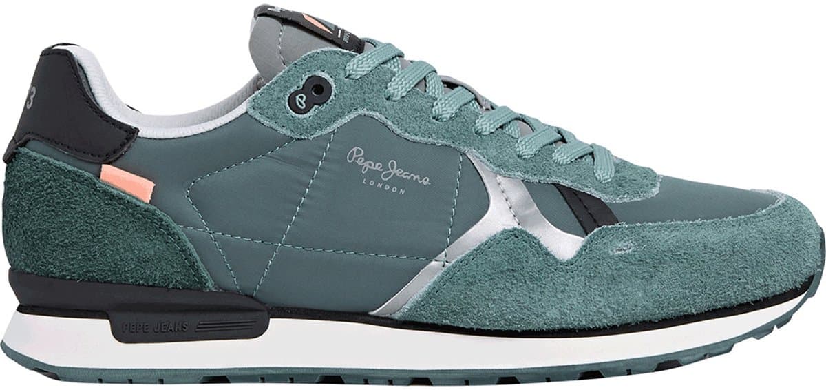 Pepe Jeans Brit Flyer Schoenen Groen EU 43 Man