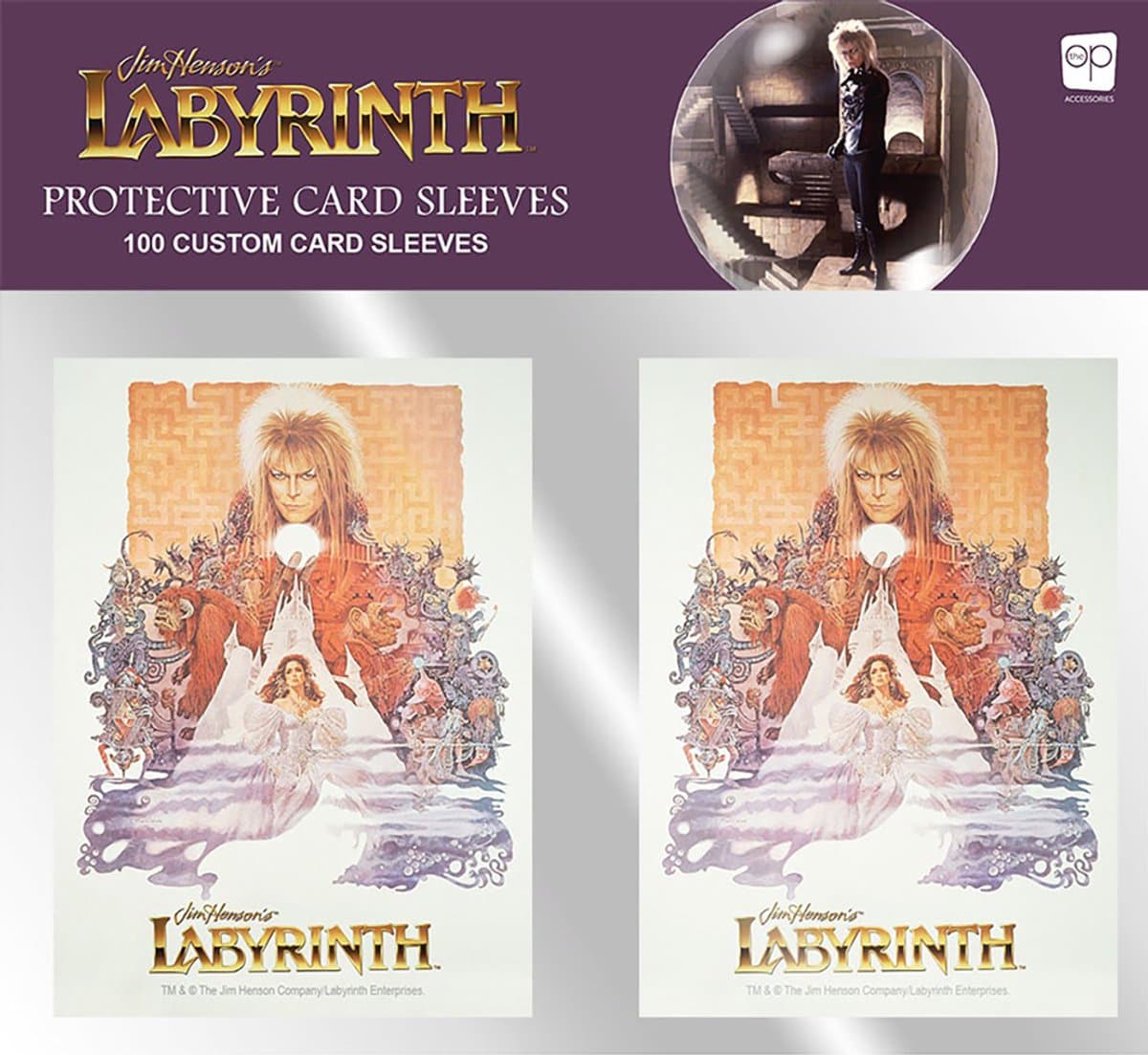 Labyrinth Card Sleeves