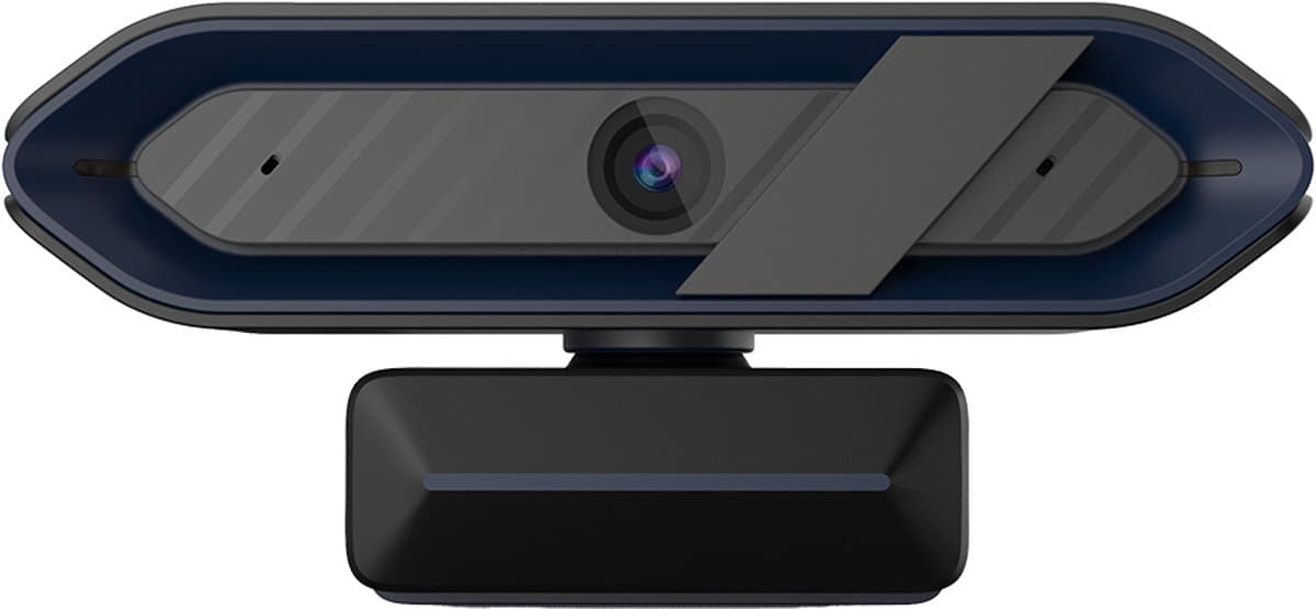 LORGAR Rapax 701 - Streamingcamera, 2K 1080P/60fps - 4 Mega CMOS-beeldsensor - Autofocus, Ingebouwde hooggevoelige microfoon met lage ruisonderdrukking - Ingebouwde webcam cover - Wit
