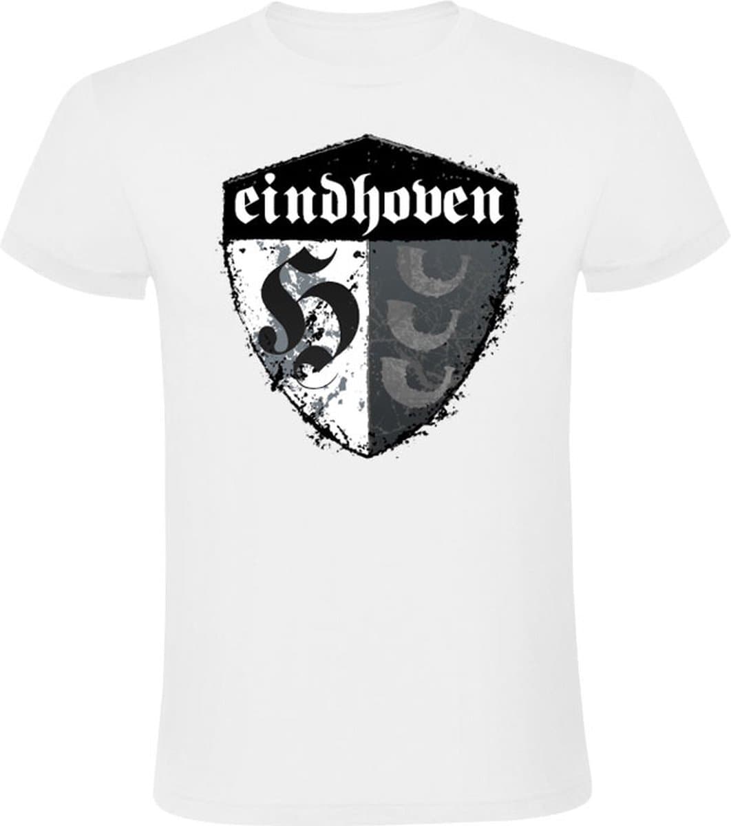 Eindhoven schild Heren T-shirt - 040 - voetbal