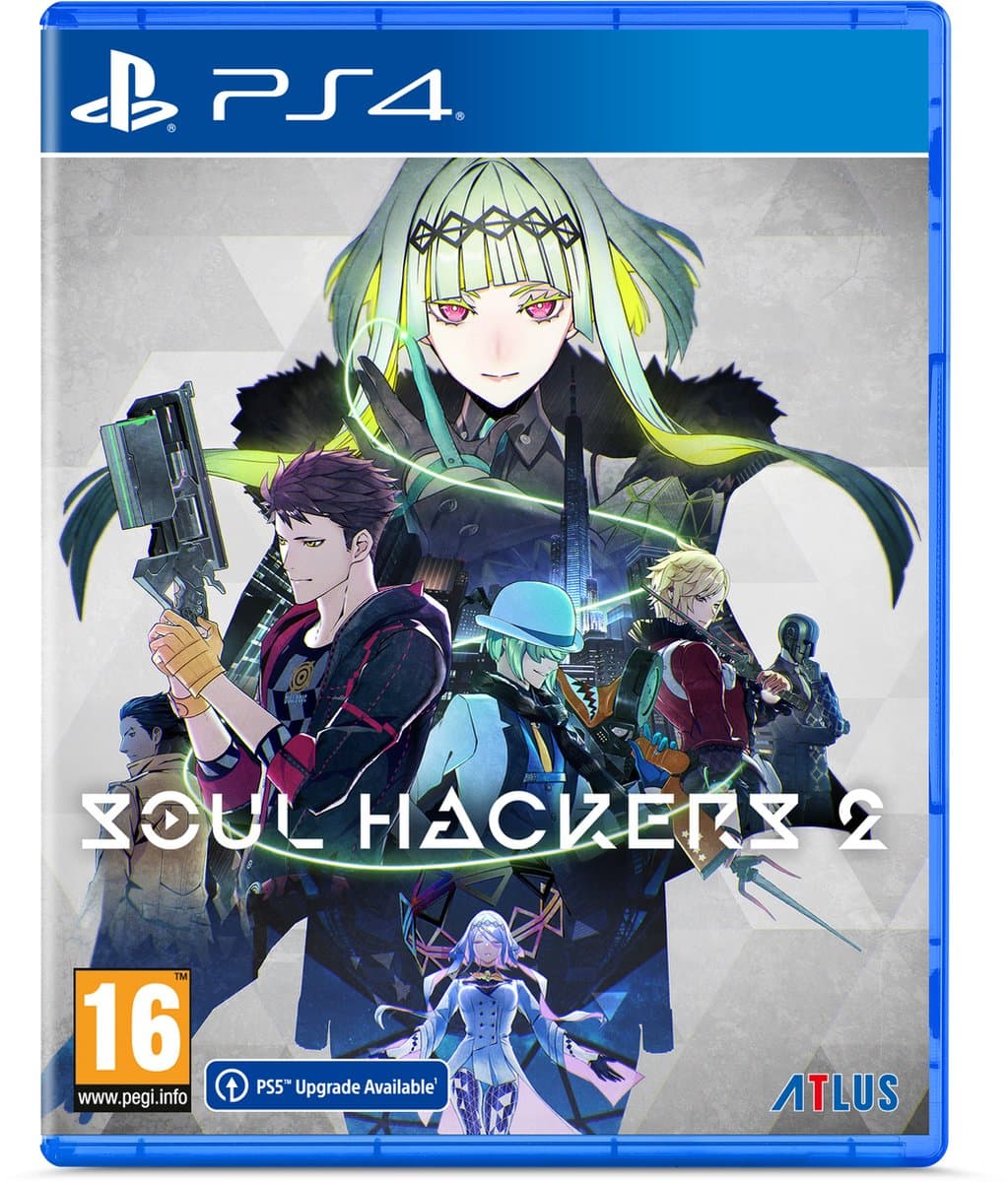 Soul Hackers 2 - PS4