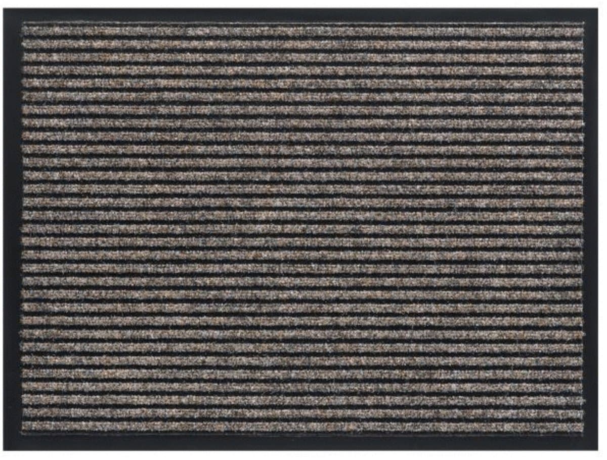 Hamat Mat Everton 80x60 cm - Deurmat - Bruin