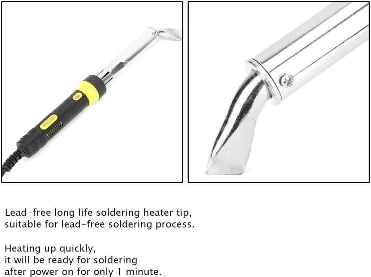 Dailygoods - Elektrische Soldeerboutset met Temperatuurlassen