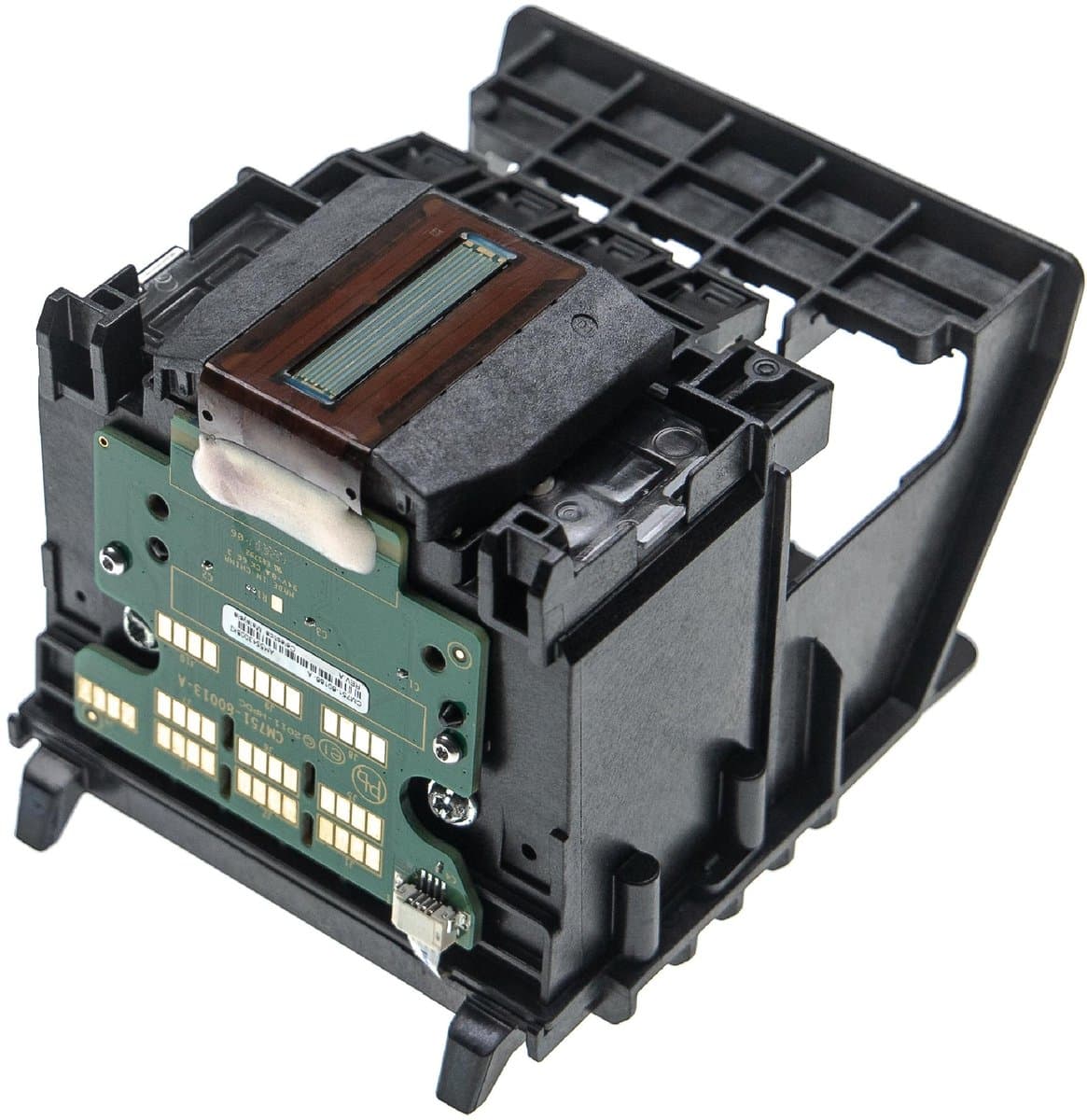 vhbw-printkop, compatibel met HP Officejet Pro 8640 e-All-in-One, 8630 e-All-in-One en 8660 e-All-in-One-printers – B/C/M/Y, 9,1 cm breed, gereviseerd