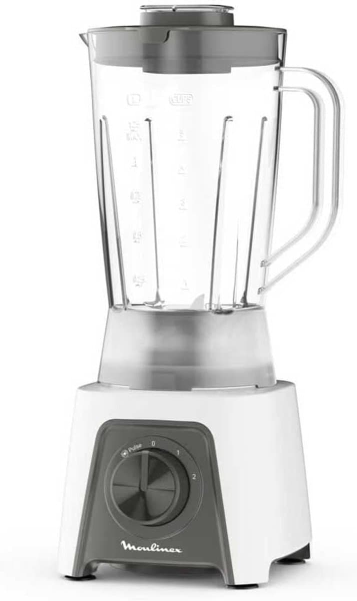 Thijox - Staande Mixer 450W met IJsbreker en 2 Snelheden - 1,5L Roestvrijstalen Blender voor Smoothies, Soepen, en Cocktails - Zwart, Heavy Duty Zelkr